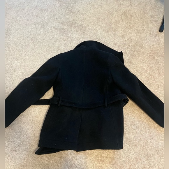 Vince Women's Lofty Belted Wool-Blend Jacket - Picture 6 of 9